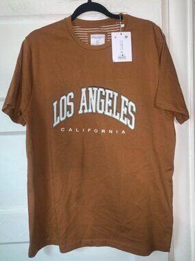 NWT Denim & Flower LA graphic tee shirt size‎ large